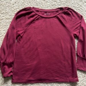 Loft Long sleeve shirt